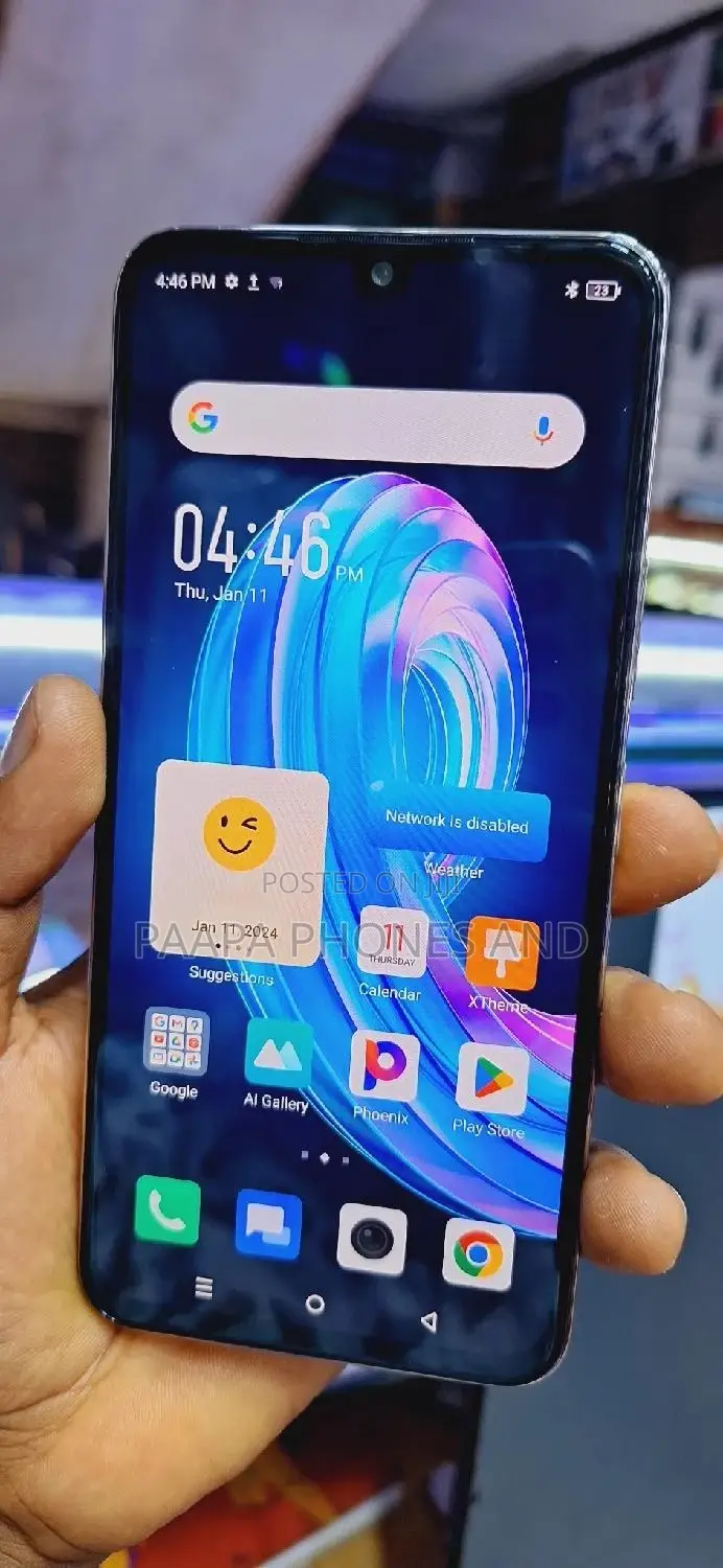 Infinix Note 30 256 GB Green