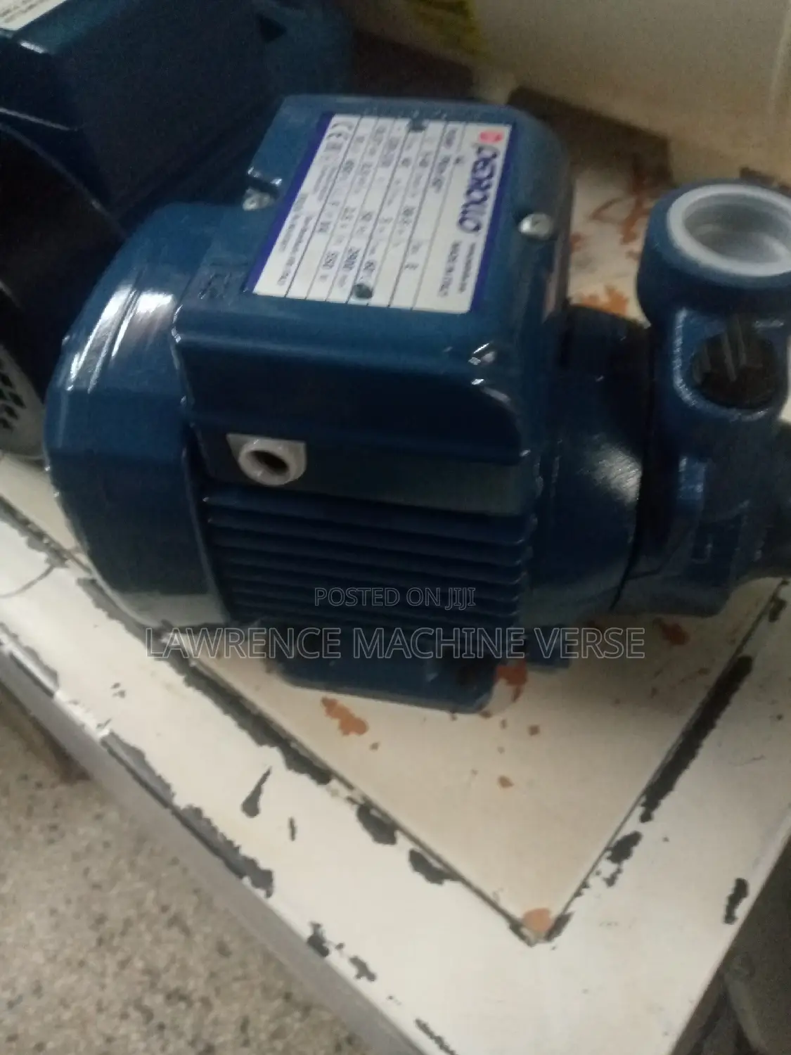 Surface Pump 40m and Pressure Control