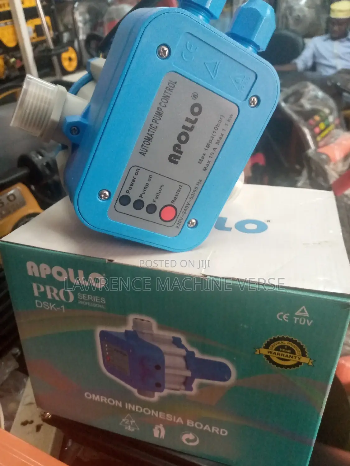 Surface Pump 40m and Pressure Control