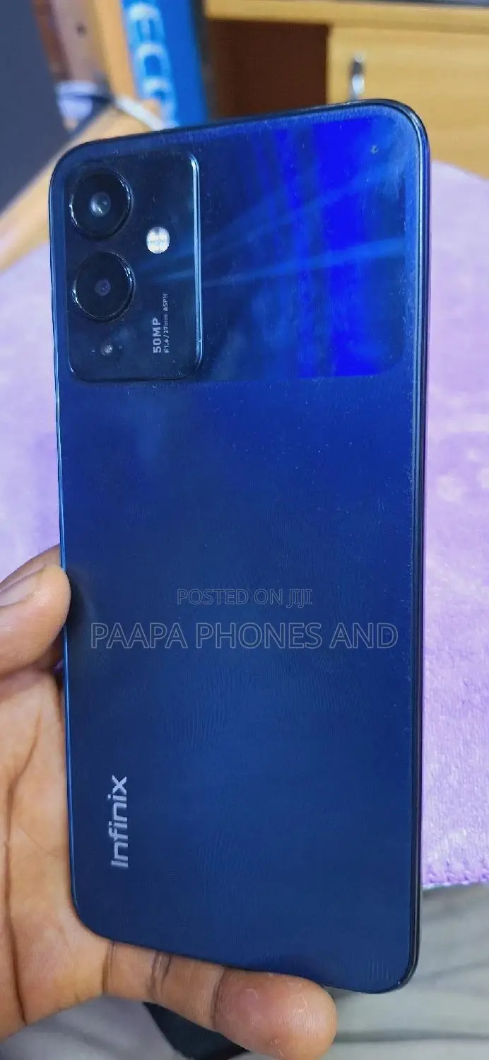 Infinix Note 12i 128 GB Black