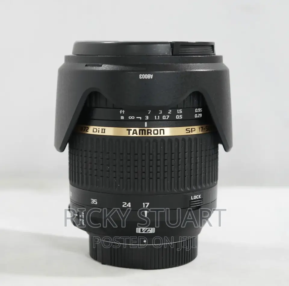 Tamron Sp Af 17-50mm F/2.8 Xr Di Ii Ld (If) Lens for Canon