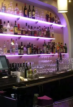 Gypsum Shelves Bukoto Bar 120