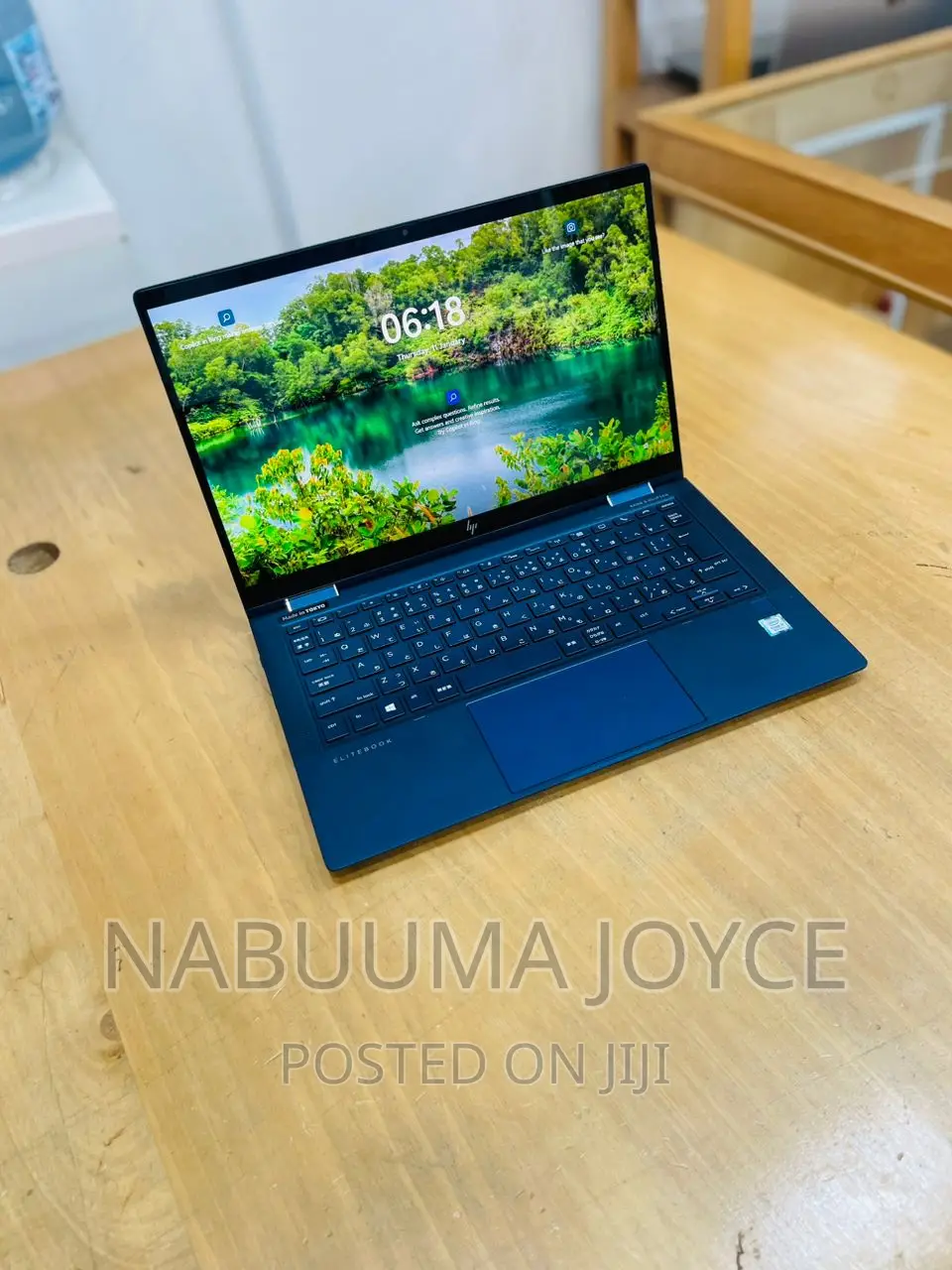 New Laptop HP EliteBook 1030 G1 8GB Intel Core I7 SSD 256GB