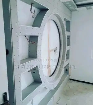Gypsum Wall Unit in the Making Kyanja 3