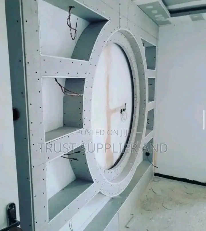 Gypsum Wall Unit in the Making Kyanja 3
