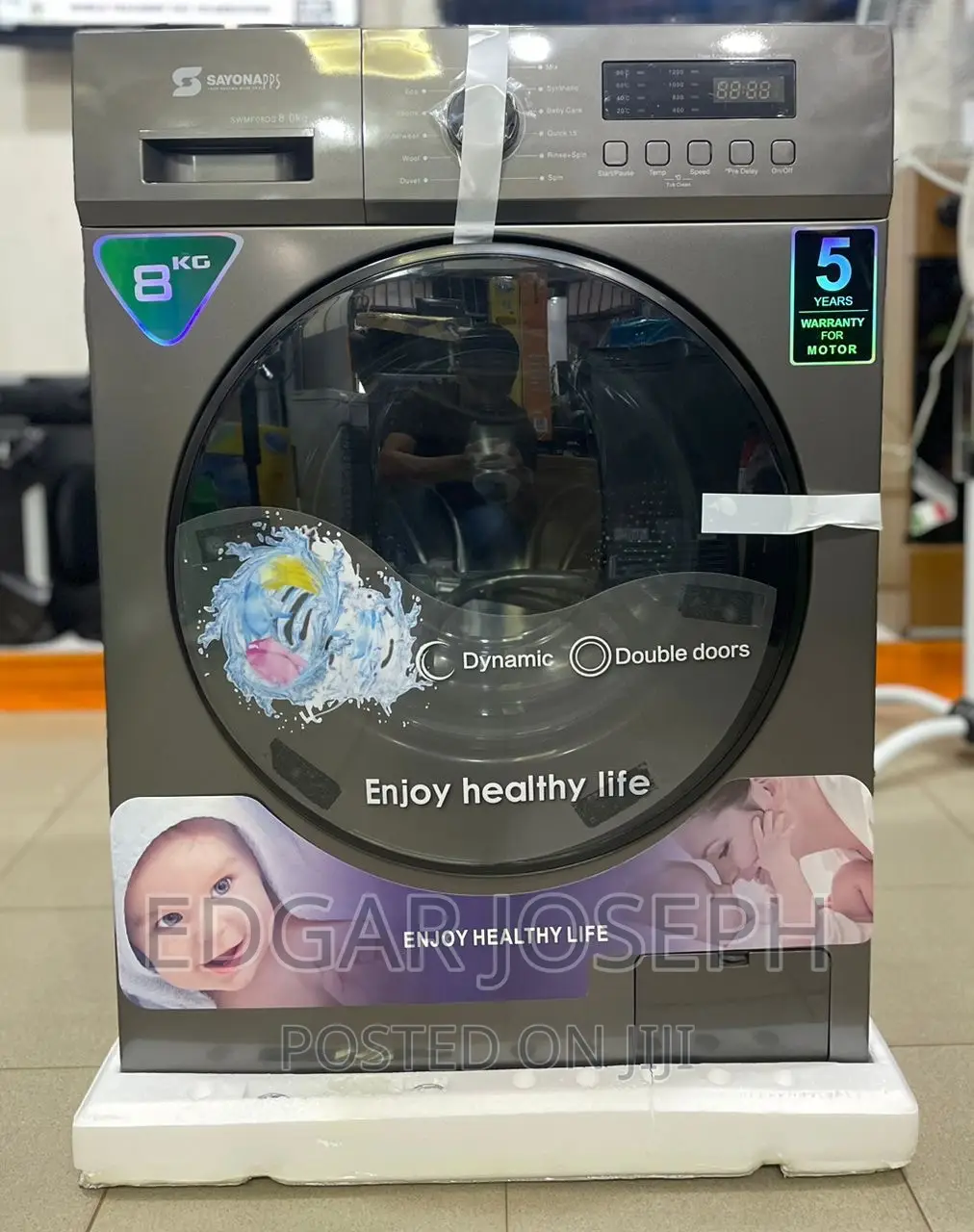 Sayona 8kg Washing Machines
