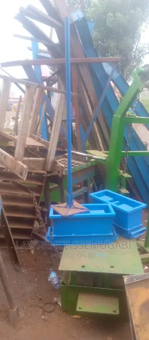 Single Brickmaking Machine