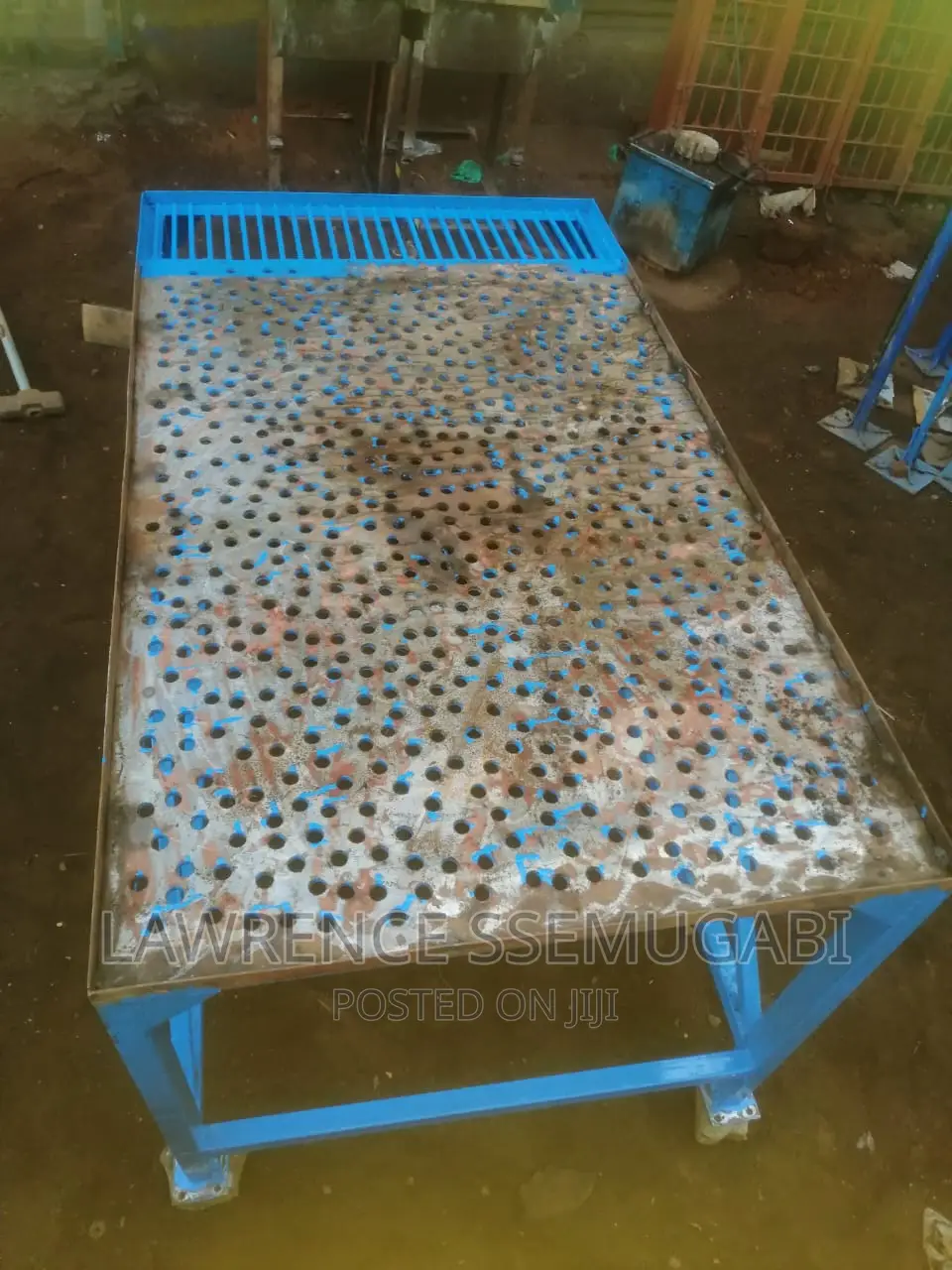 Vibration Table for Pavers