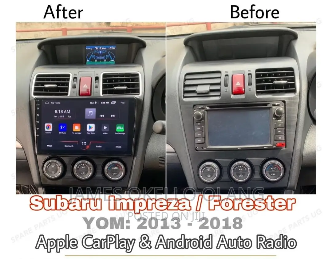 Subaru Customised Radio Smart