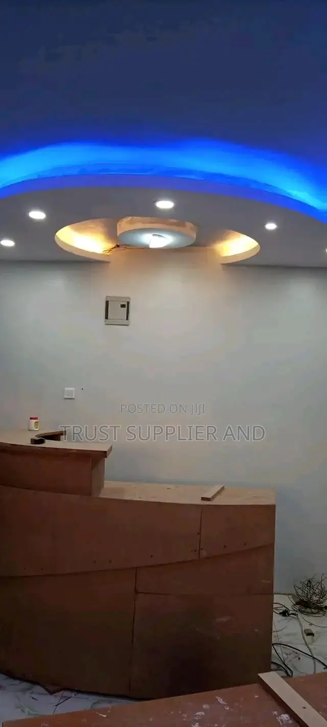 Gypsum Ceiling Reception Gayaza 15