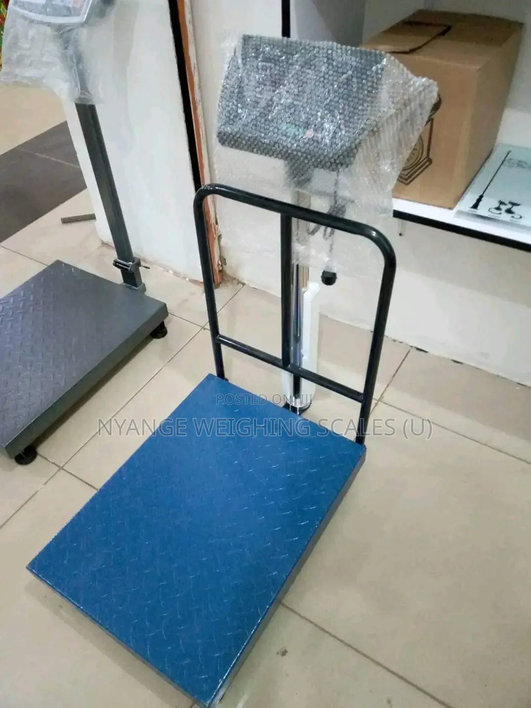 300kg Weighing Scale Digital Platform Weighing Scale A12e (2)