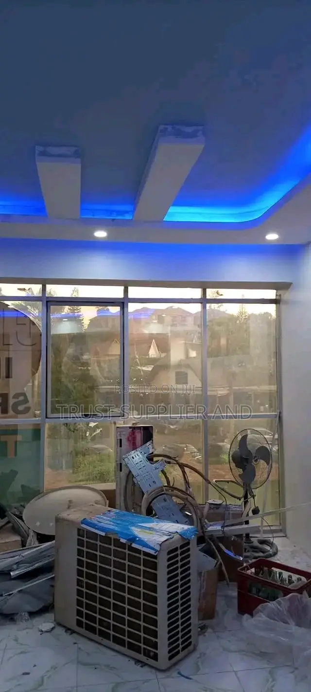 Gypsum Ceiling Bunga 12