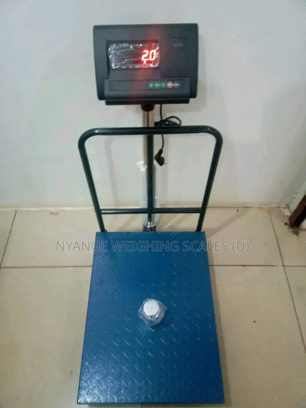 350kg A12e Weighing Scale Digital Platform Weighing Scale (70)