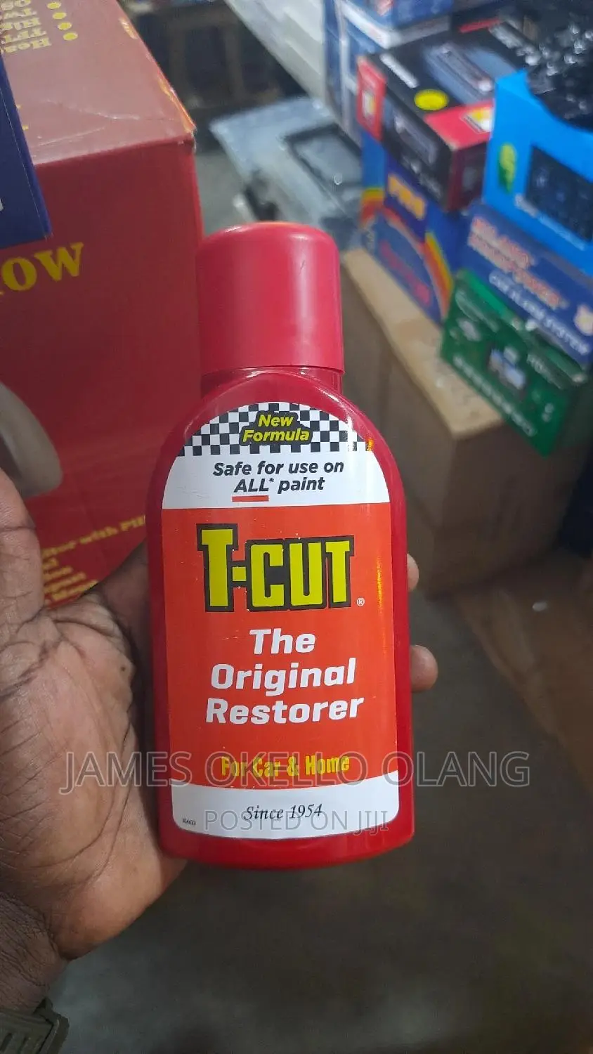 Original T.Cut Polish for Your Car.