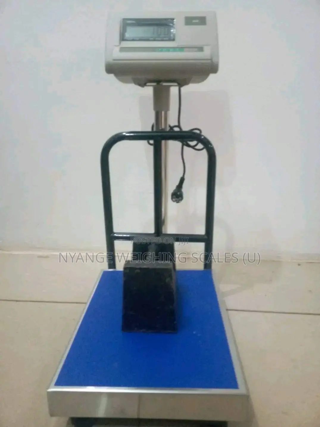 Stainless Steel Weigh Scale Commercial Weigh Platform Weighing Scale