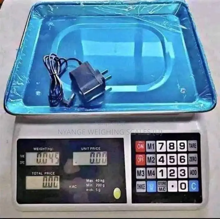 Digital Weighing Scales 40kg Weights Table Top Weighing Scale (31)