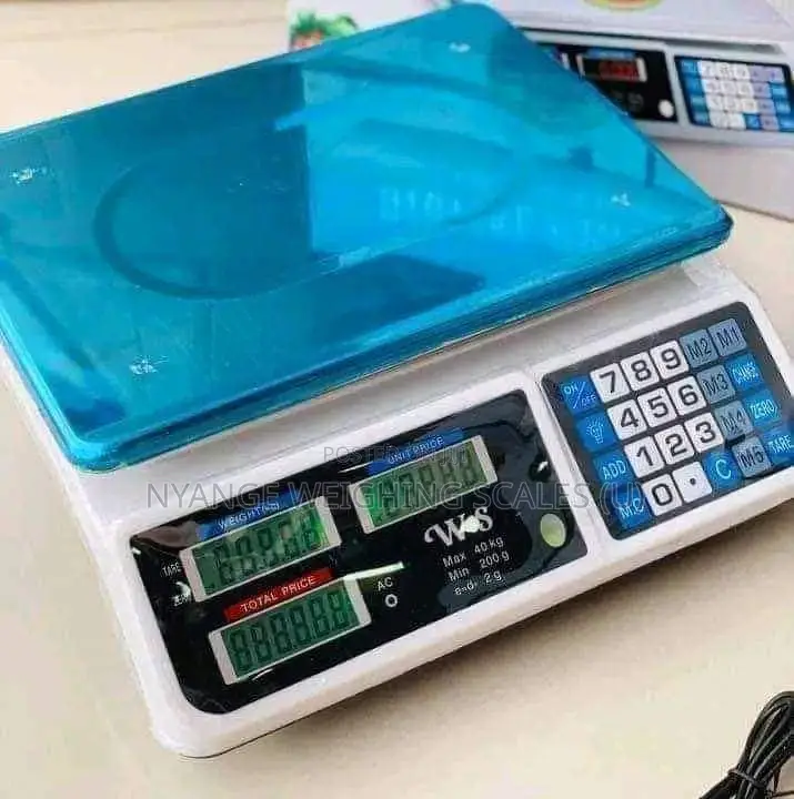 Digital Counter Weighing Scale (3) 40kg Weigh Accurate Weighing Scale