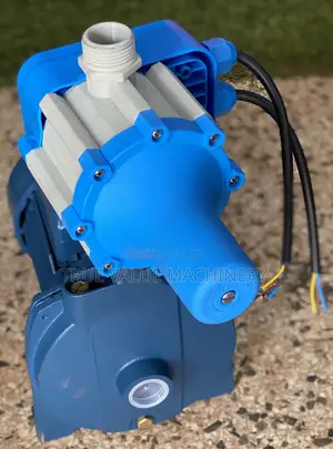 Water Pump and Its Boaster ( Sensor)