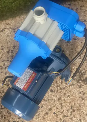 Water Pump and Its Boaster ( Sensor)