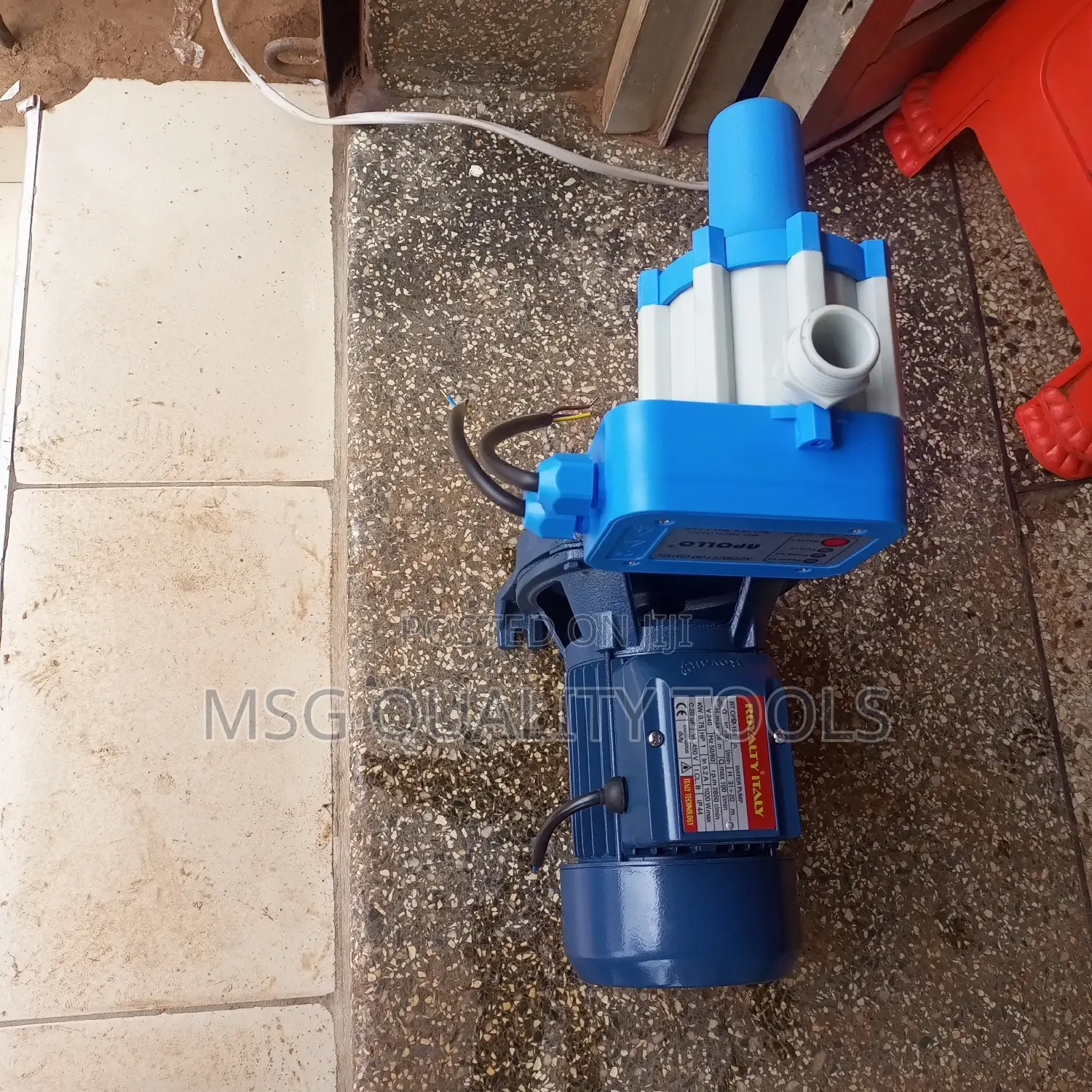 Surface Pump and Pressure Controller