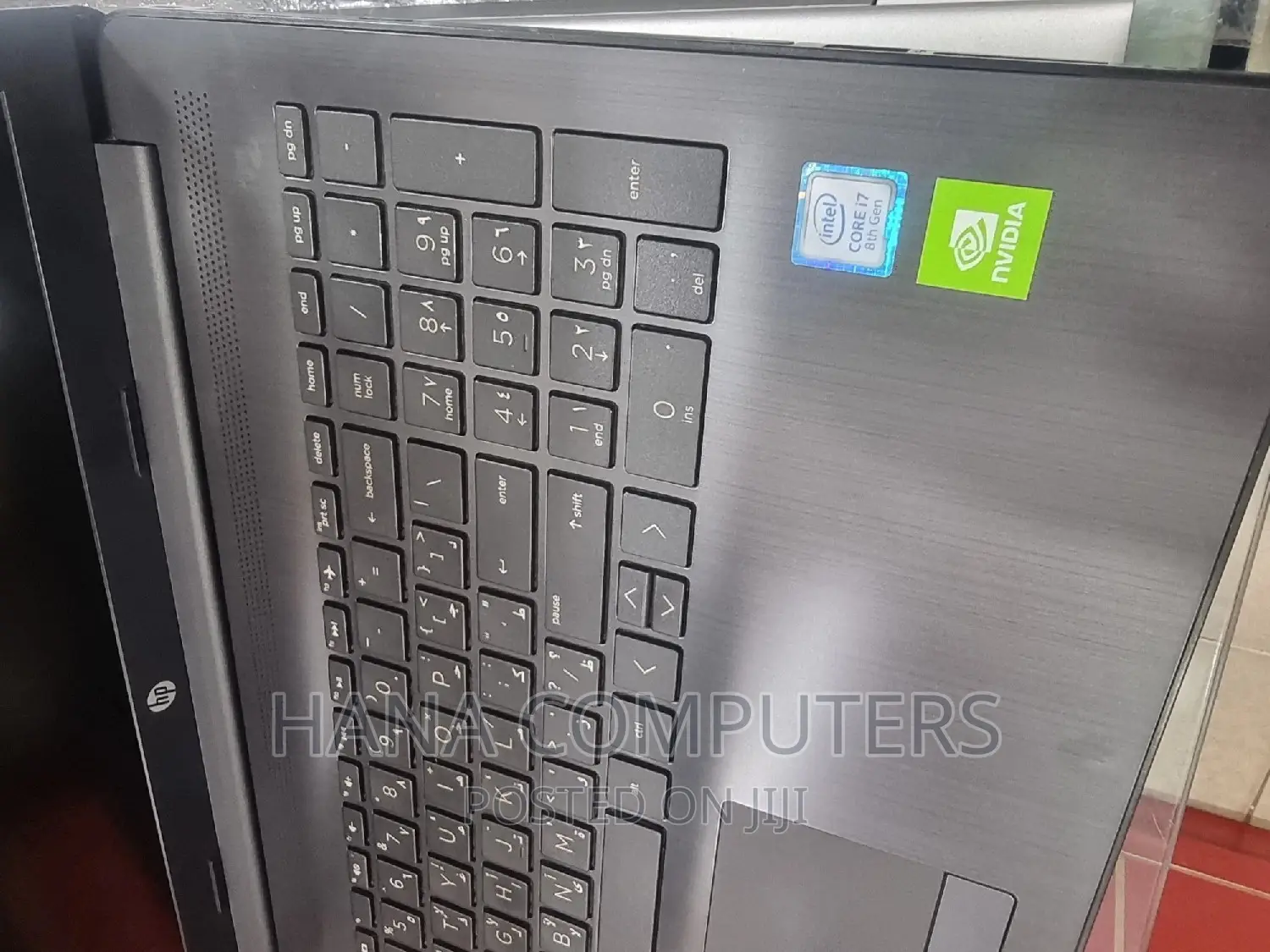 Laptop HP 15-Da3007nia 8GB Intel Core I7 SSHD (Hybrid) 256GB