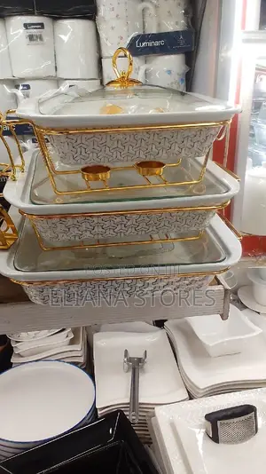 Executive Ceramic Warmer Set