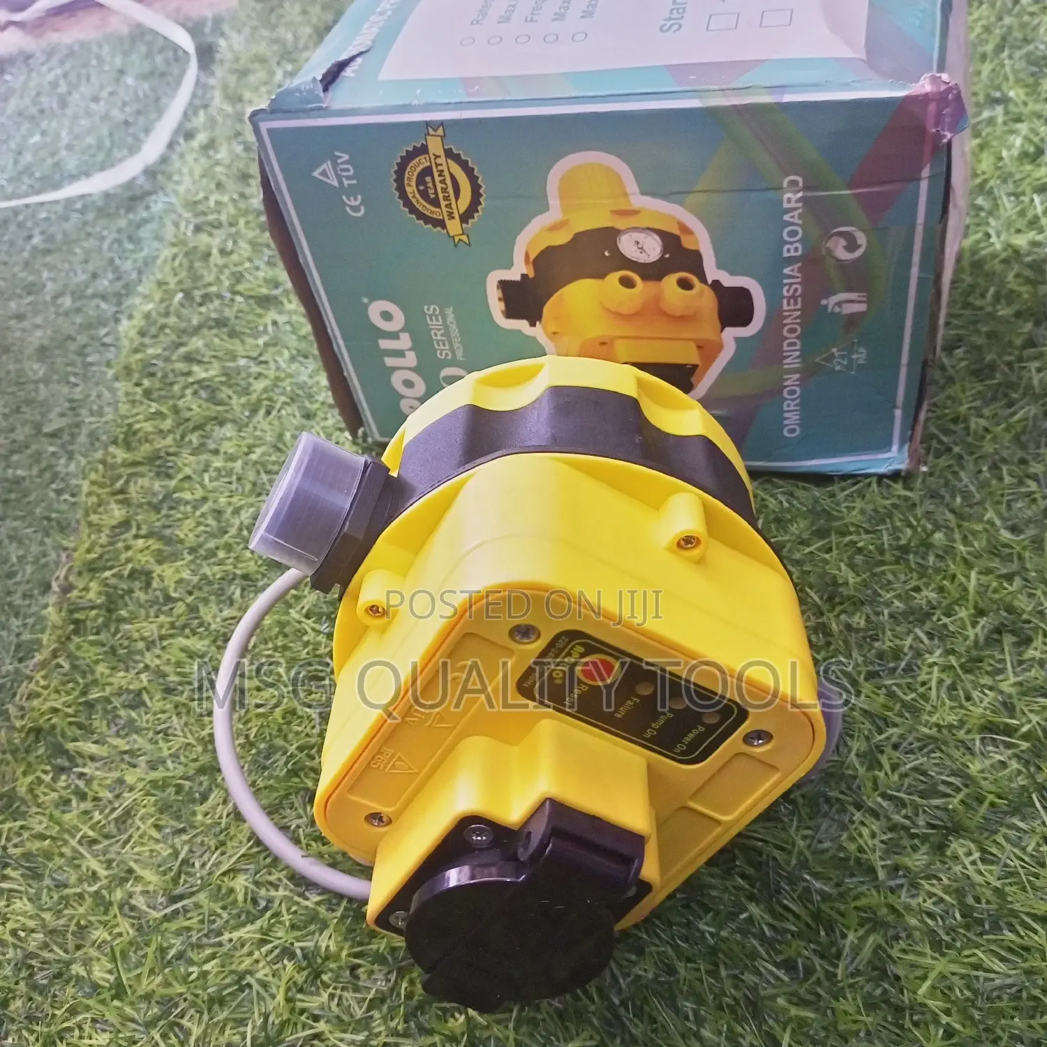 Pump Booster/ Automatic Pressure Control