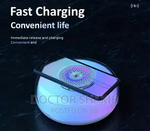 Digital Desktop Wireless Charger