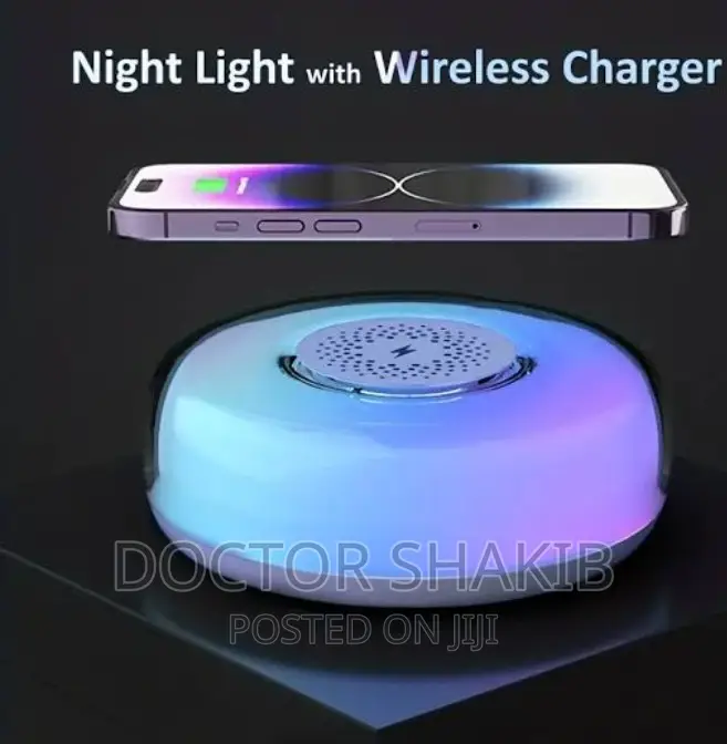 Digital Desktop Wireless Charger