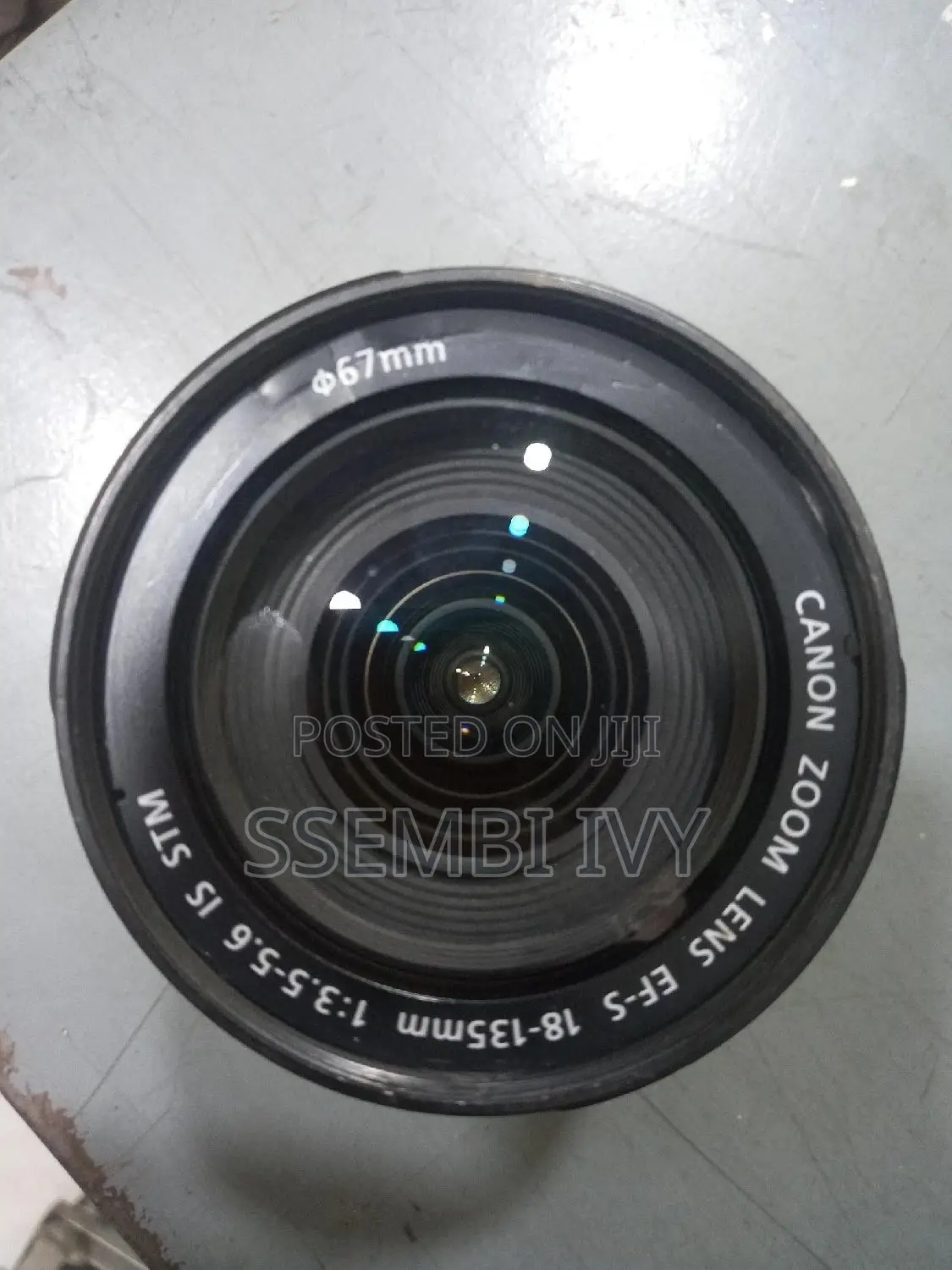 CANON 18-135mm Full Frame Lens.