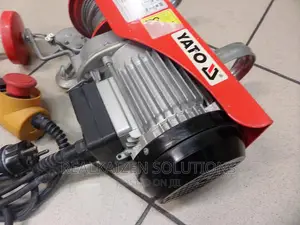 Poland YATO Premium 300kg Electric Hoist | Winch 550W