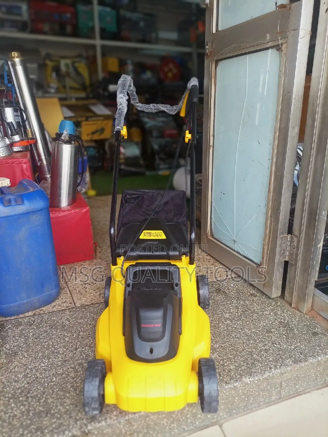 Electric Lawn Mower