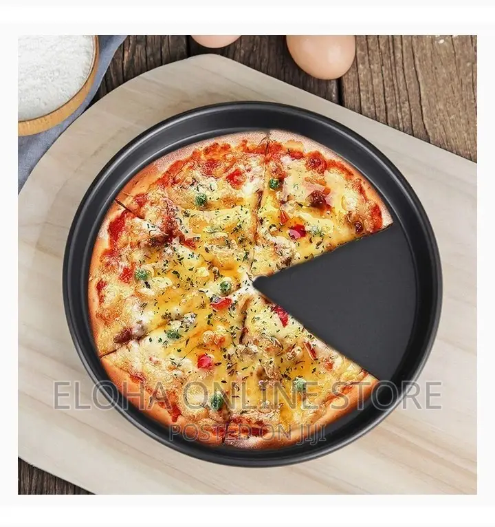 New Non Sticky Pizza Pan