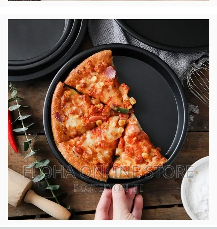 New Non Sticky Pizza Pan