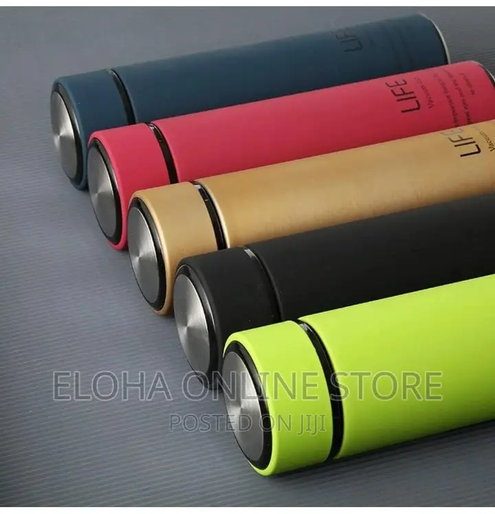 Life Tea Water Coffee Flask Vaccum Bottle