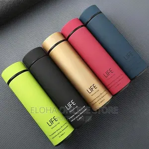 Life Tea Water Coffee Flask Vaccum Bottle