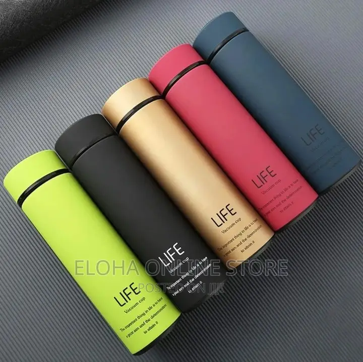 Life Tea Water Coffee Flask Vaccum Bottle