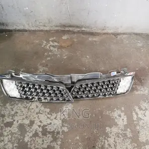 Photo - Front Grille. Nissan March