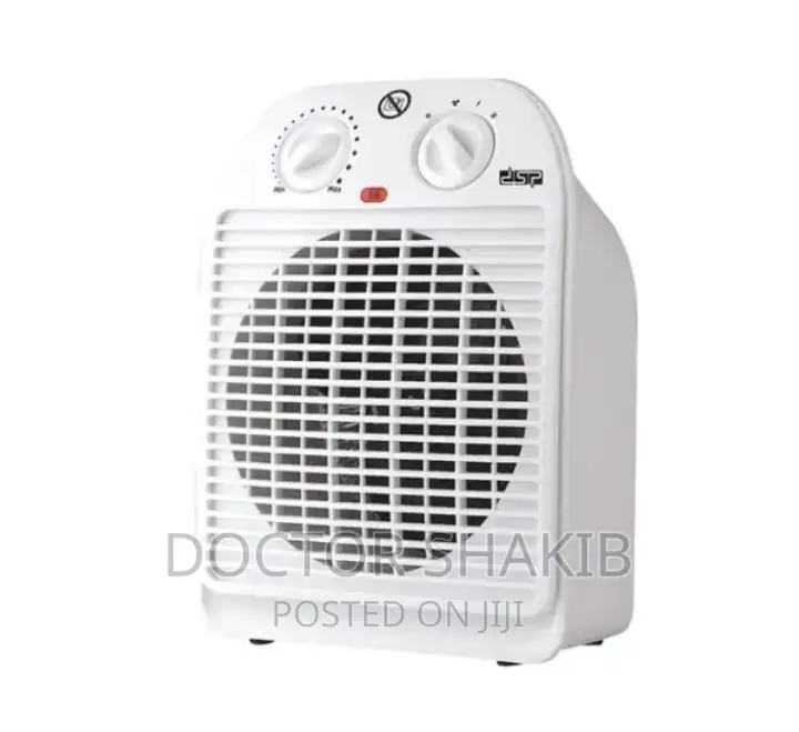 New Durable DSP Home Electric Mini Heater Fan
