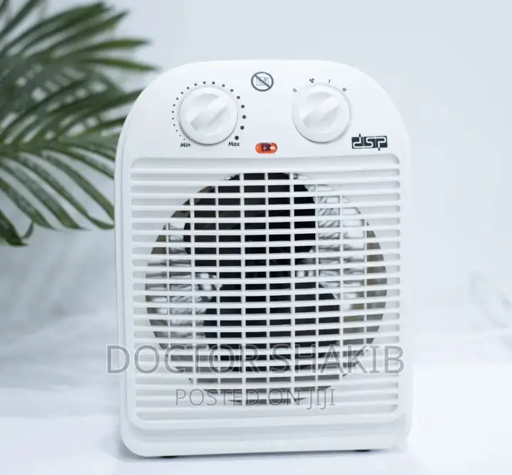 New Durable DSP Home Electric Mini Heater Fan