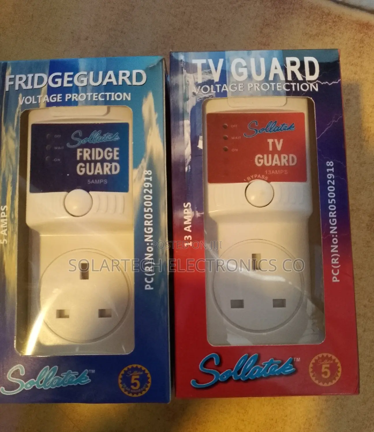 TV Voltage Guard