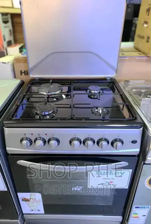 Super Chef 3gas 1electric Cooker 2 Yrs Warranty 60cm by 60cm