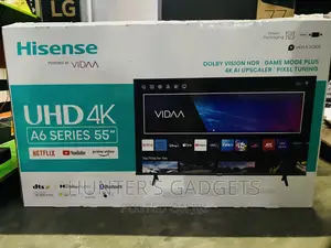 Hisense 55 Inch A6 Series New Model Brand New Frameless