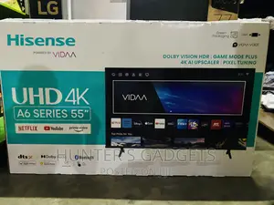 Hisense 55 Inch A6 Series New Model Brand New Frameless
