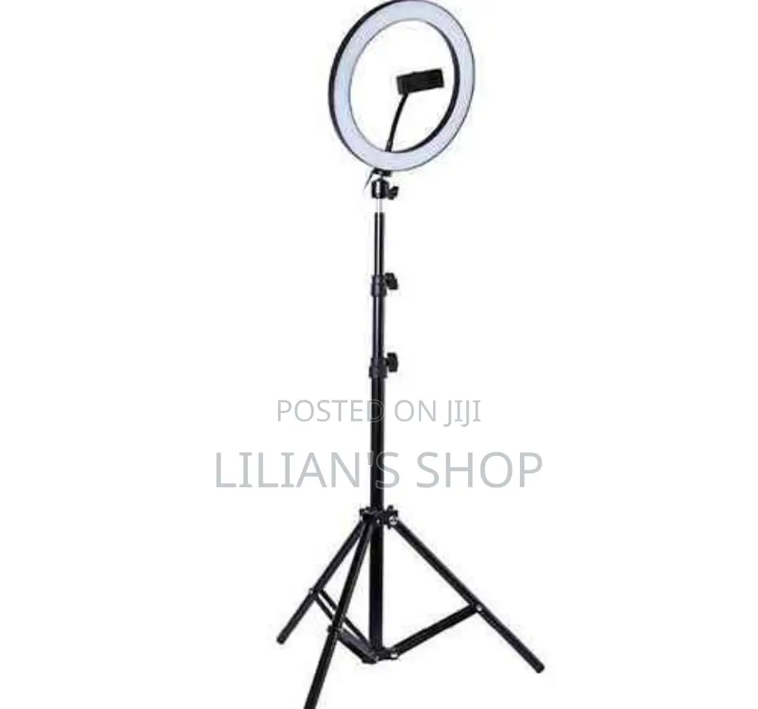 8" Ring Fill Light With Stand