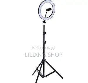 8" Ring Fill Light With Stand