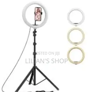8" Ring Fill Light With Stand