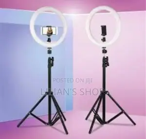 8" Ring Fill Light With Stand