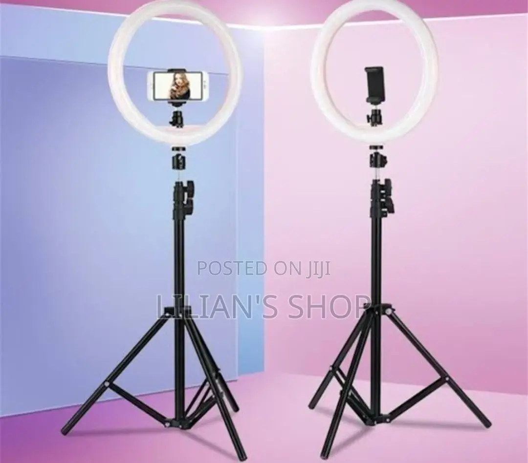8" Ring Fill Light With Stand