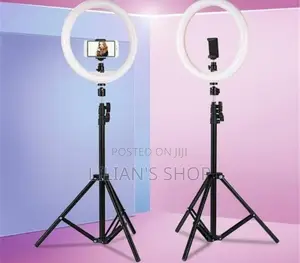 8" Ring Fill Light With Stand